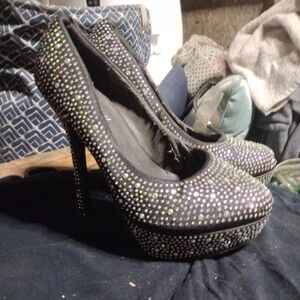 Delicacy Blinged heels